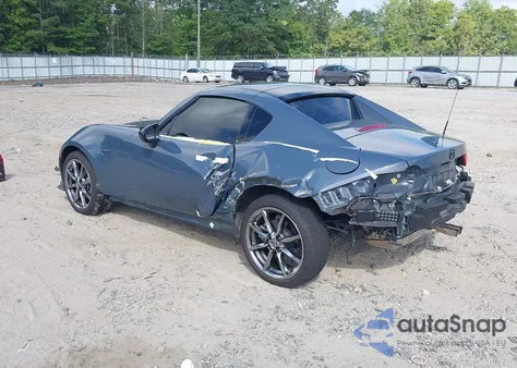 2021 Mazda Mx-5 Miata Rf Grand Touring from USA, damaged, VIN JM1NDAM77M0456347